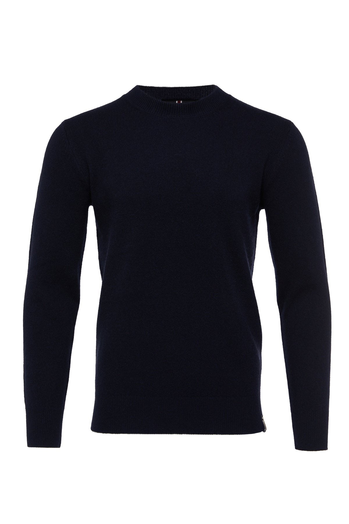 Byron Crew Neck Knit (Navy)