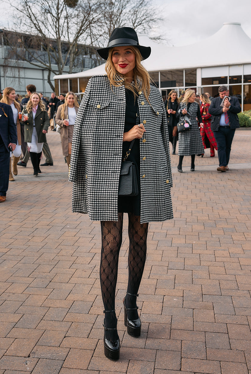 Laura Whitmore's Cheltenham Look