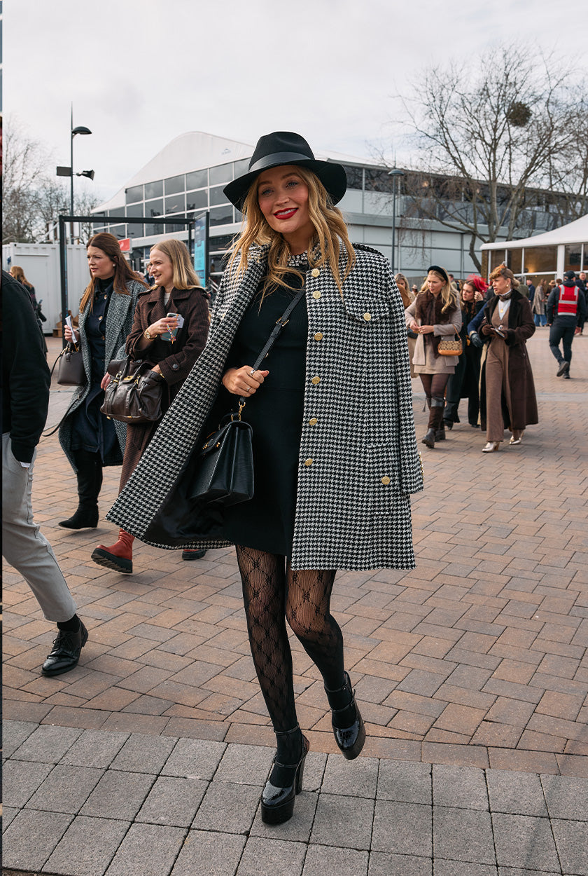 Laura Whitmore's Cheltenham Look