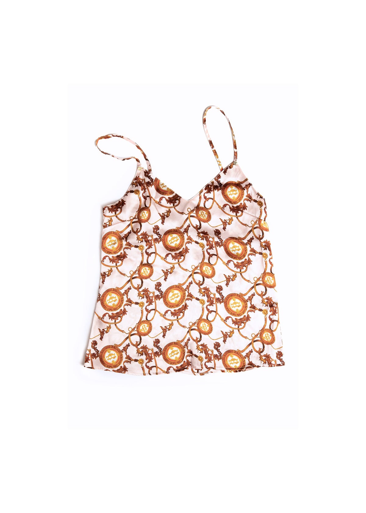 Silk Camisole (Blush)