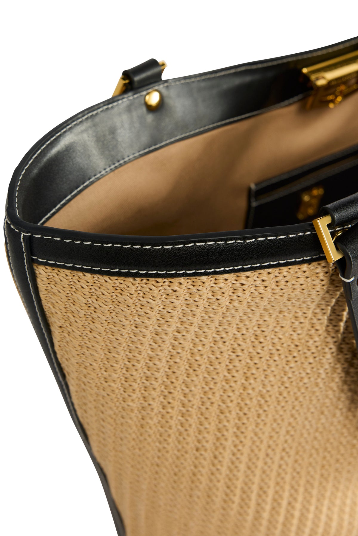 Cannes Shopper (Natural Black)