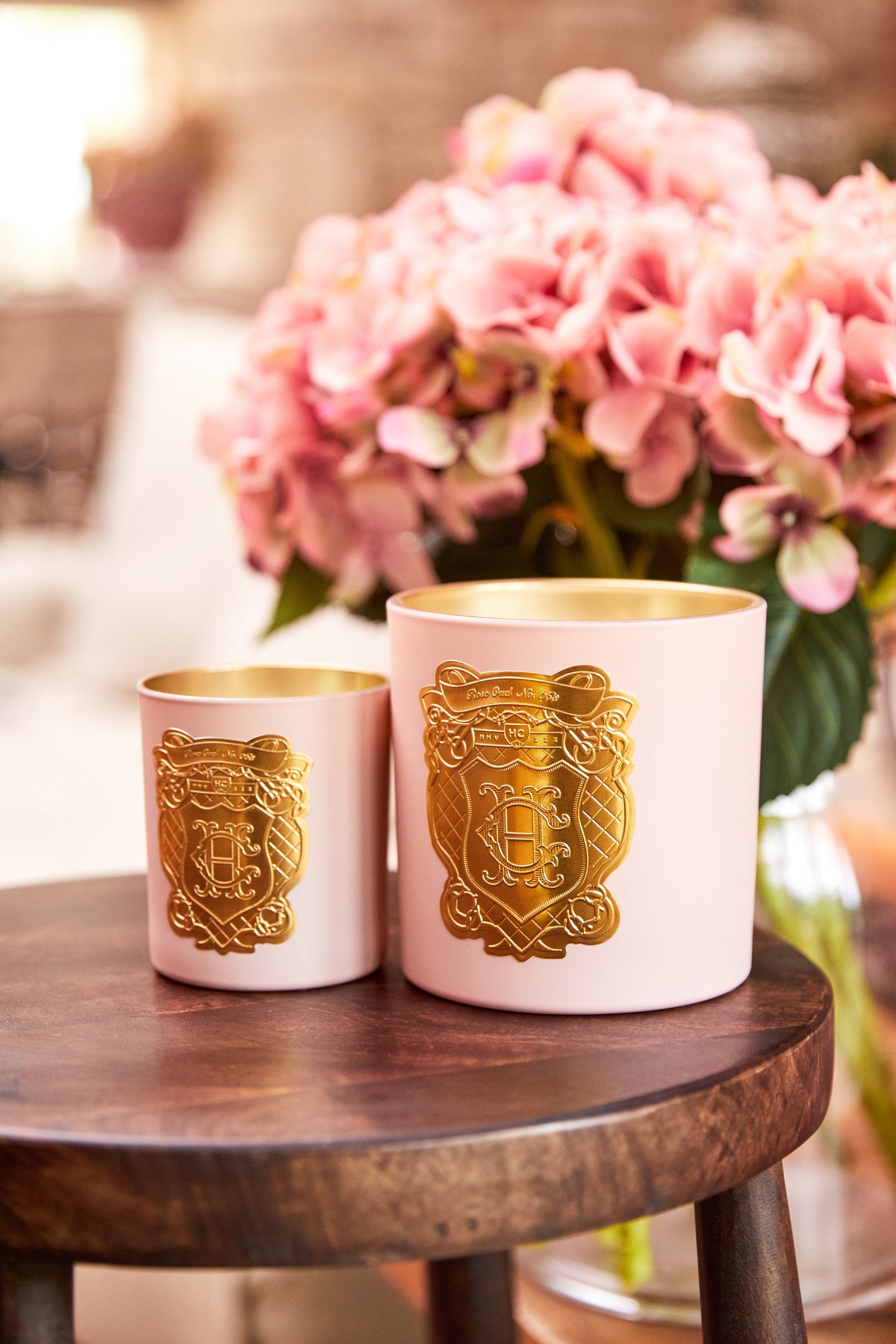 Single Wick Candle (Rose Oud)