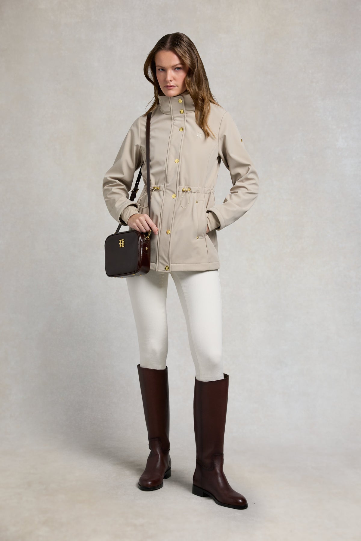 Carmen Softshell Jacket (Stone)