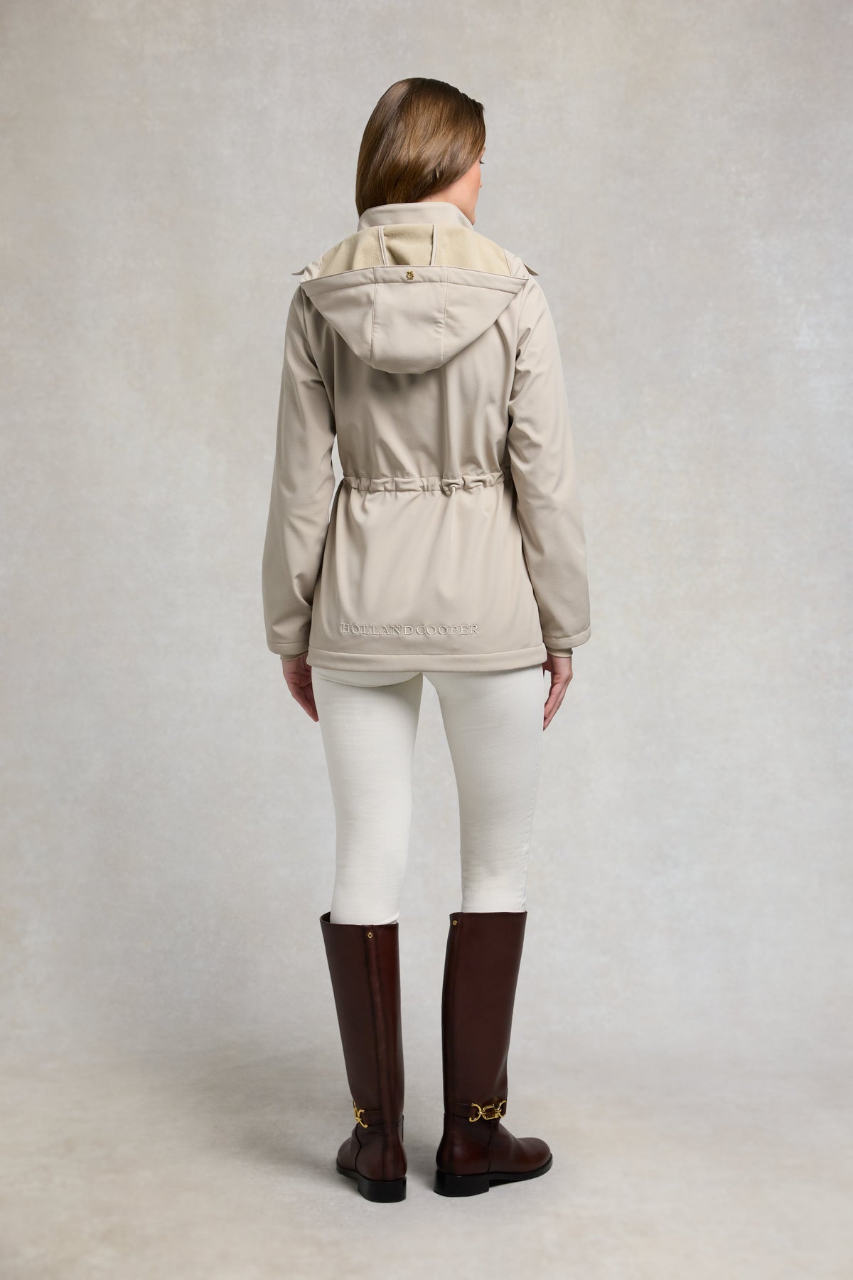 Carmen Softshell Jacket (Stone)