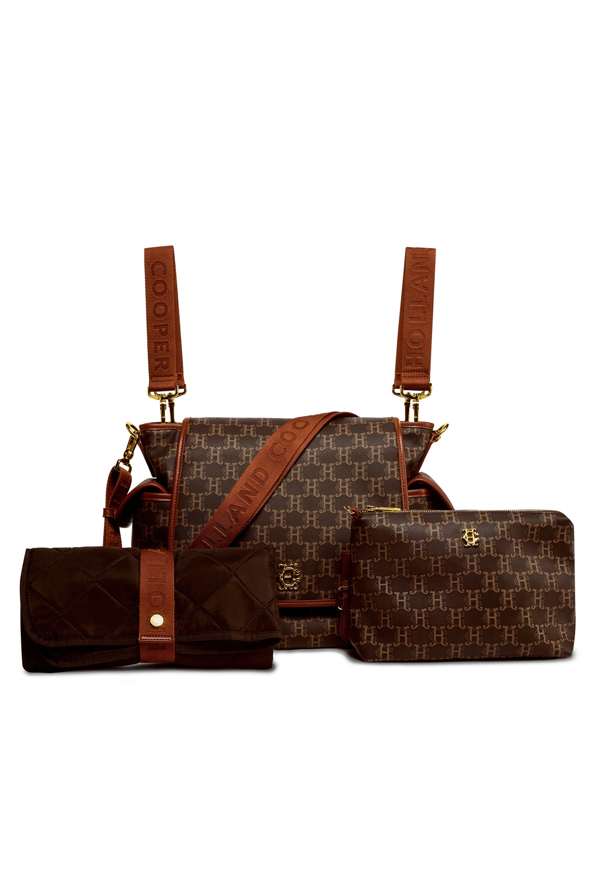 Changing Bag (Tan Monogram)
