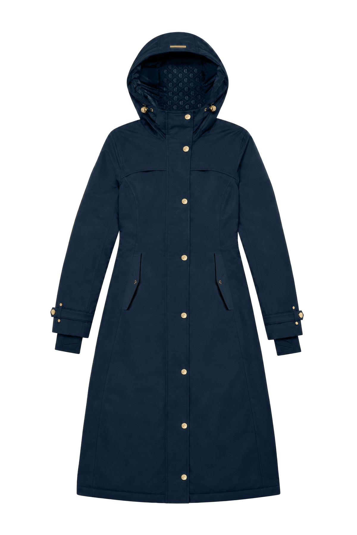 Longline Training Coat (Ink Navy)