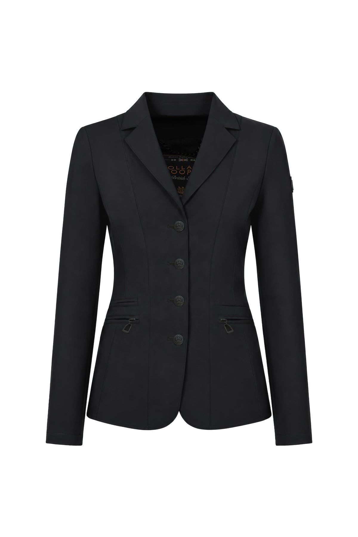 The Competition Jacket (Black)