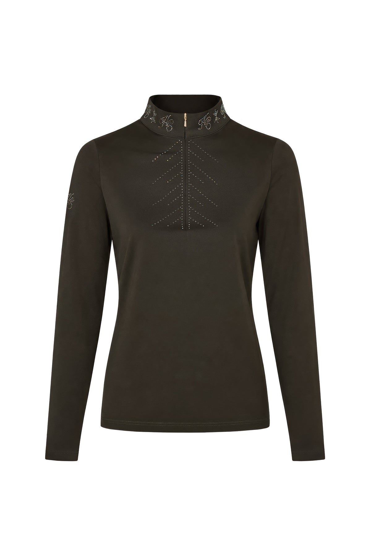 Crystal Base Layer (Dark Olive)