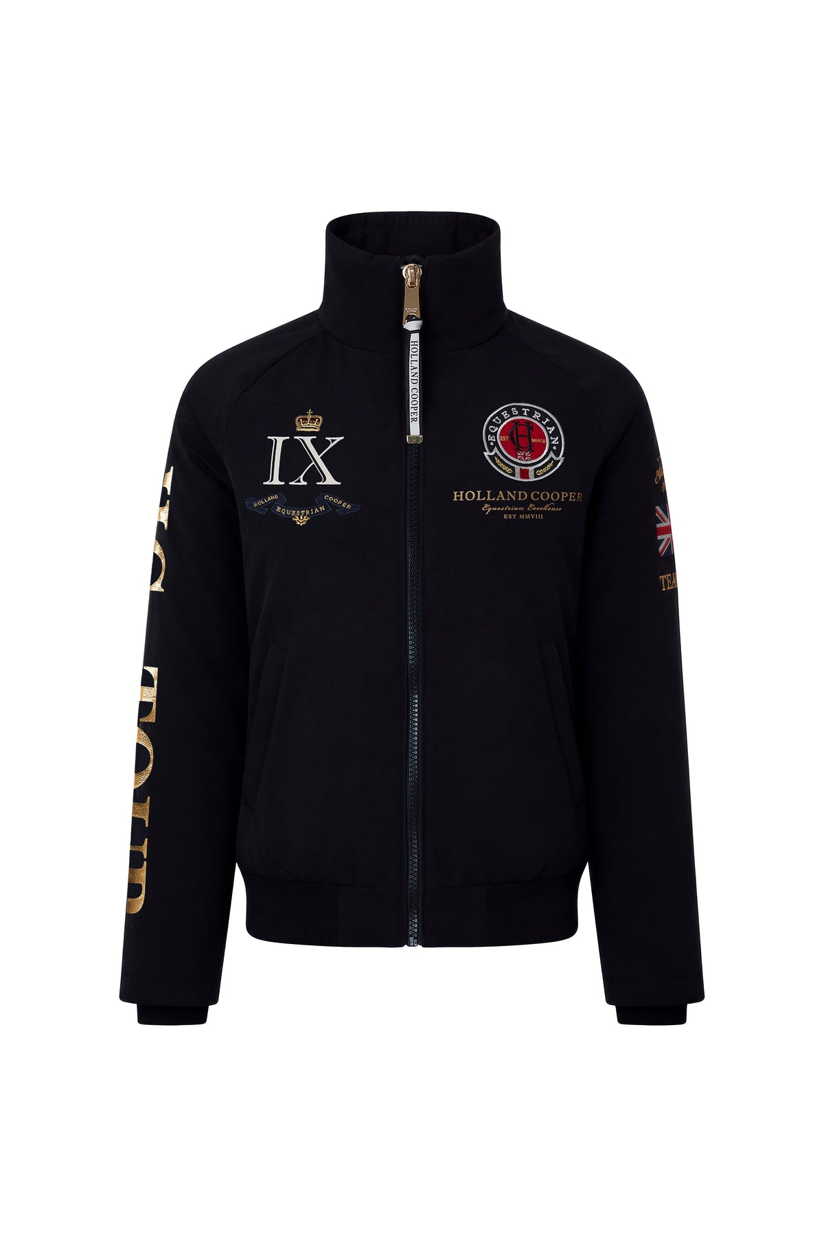 Team HC Jacket (Navy)