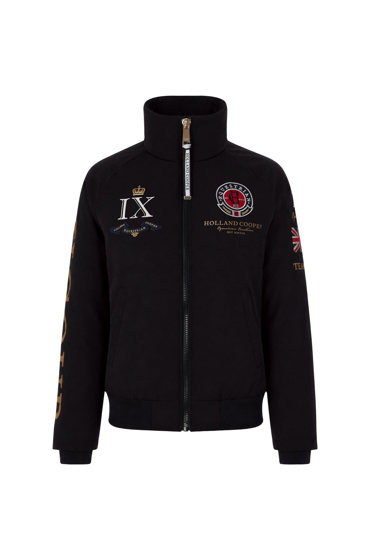 Team HC Jacket (Black)