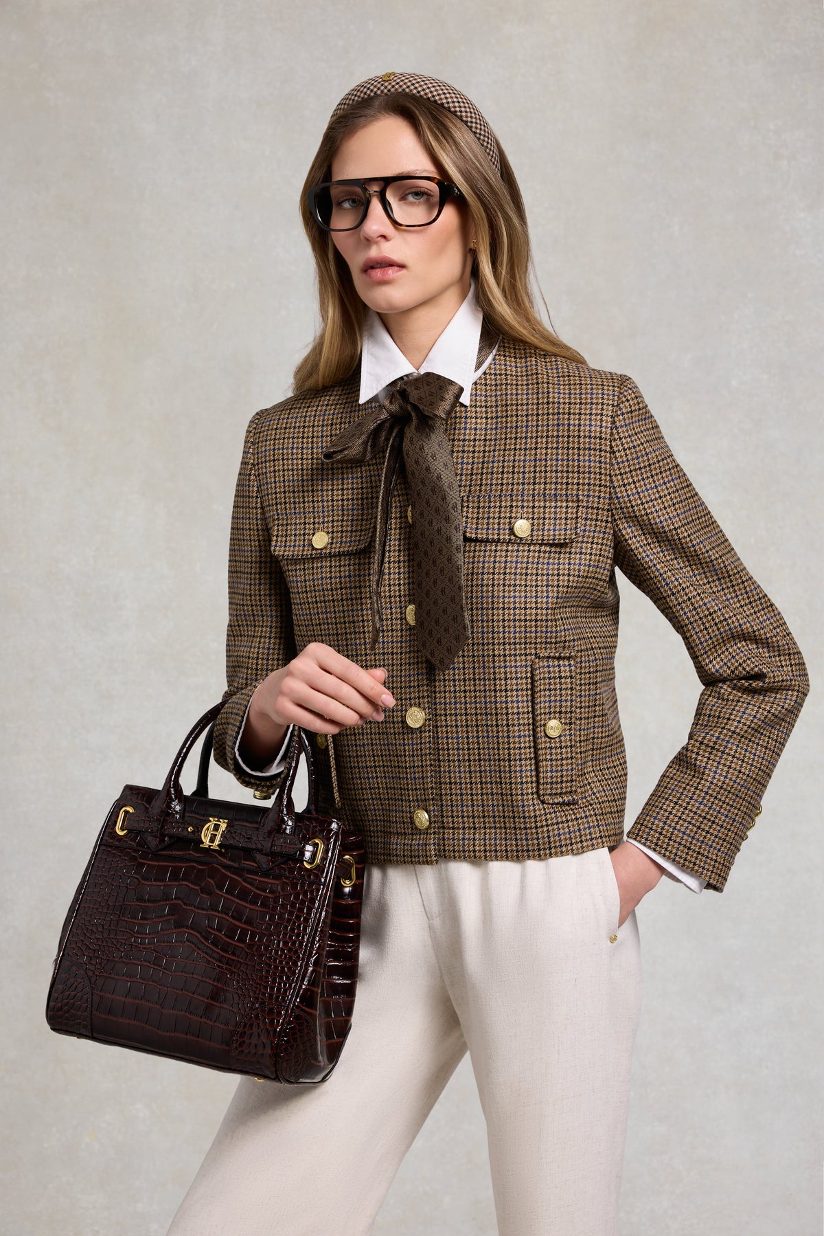 Chelsea Jacket (Abbot Check Tweed)