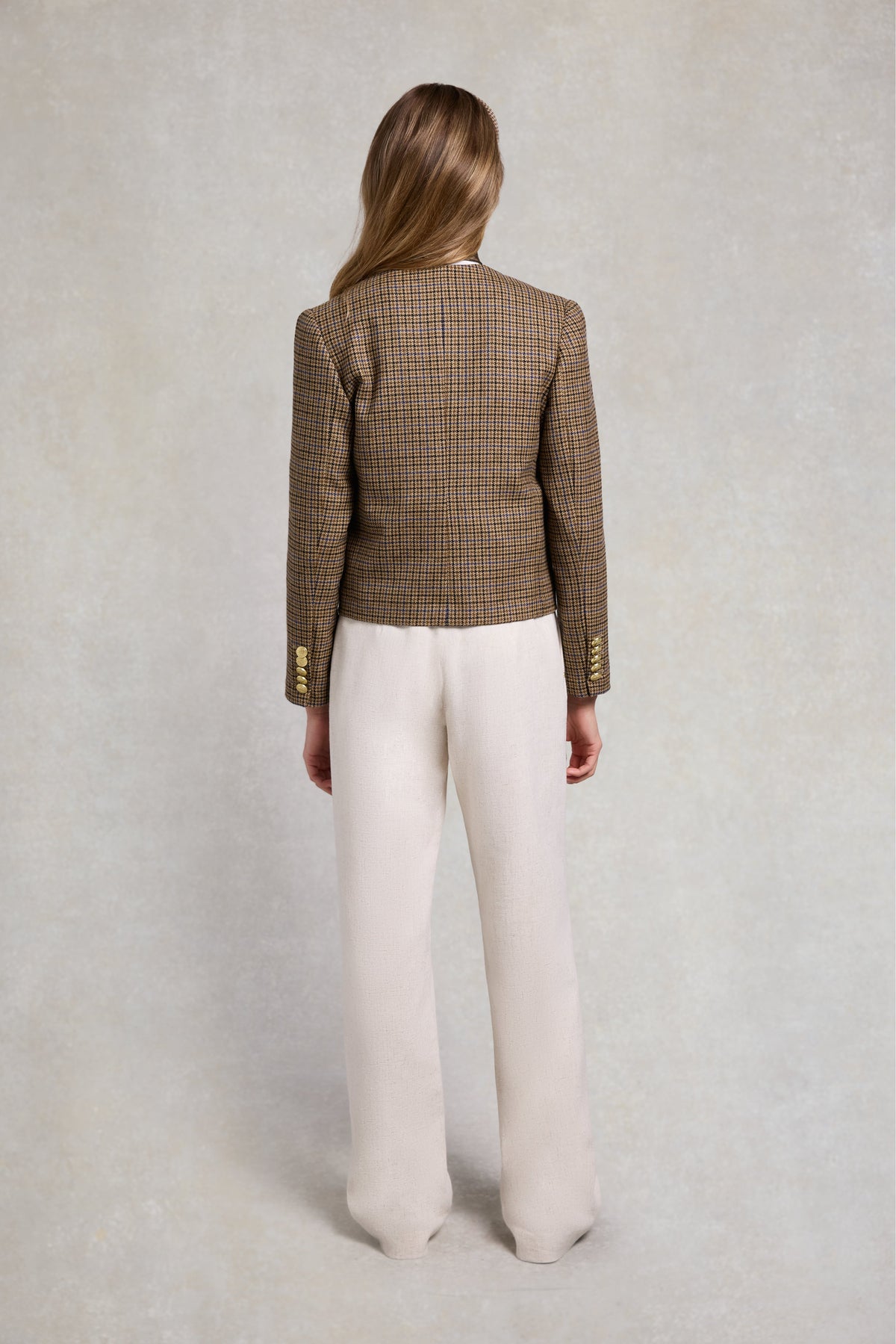 Chelsea Jacket (Abbot Check Tweed)