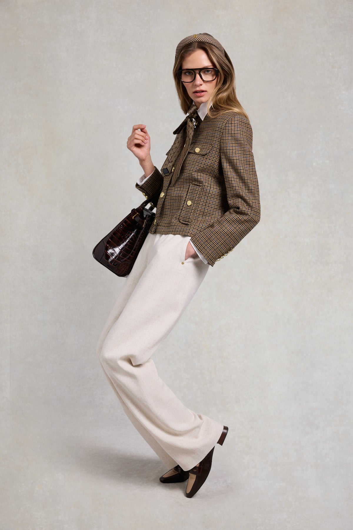 Chelsea Jacket (Abbot Check Tweed)