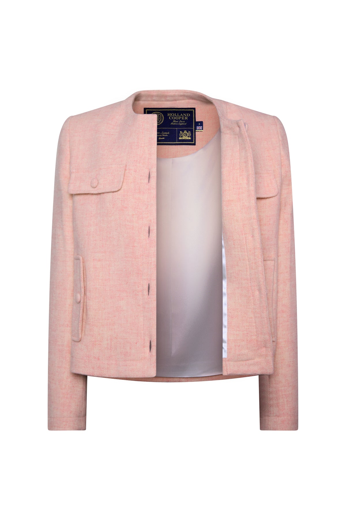 Chelsea Jacket (Pale Pink)