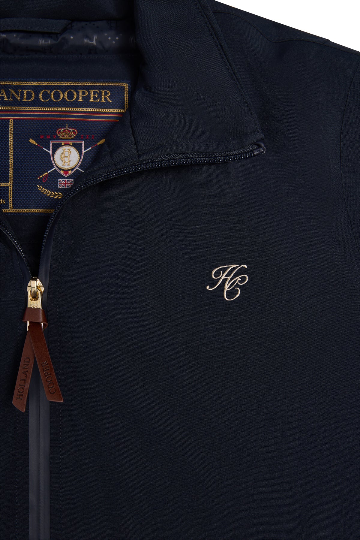 Chiltern Bomber Jacket (Ink Navy)