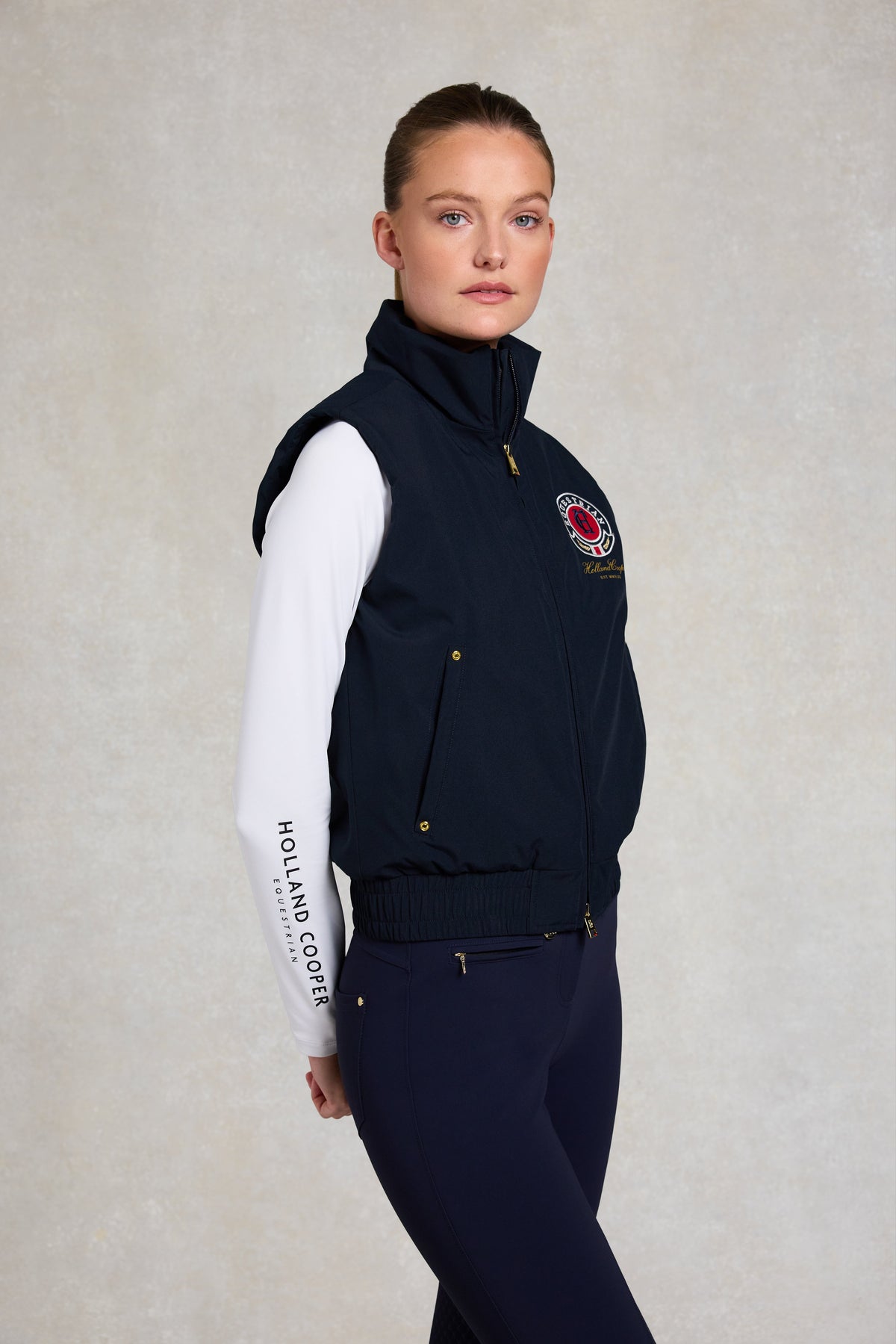 Chiltern Team Gilet (Ink Navy)