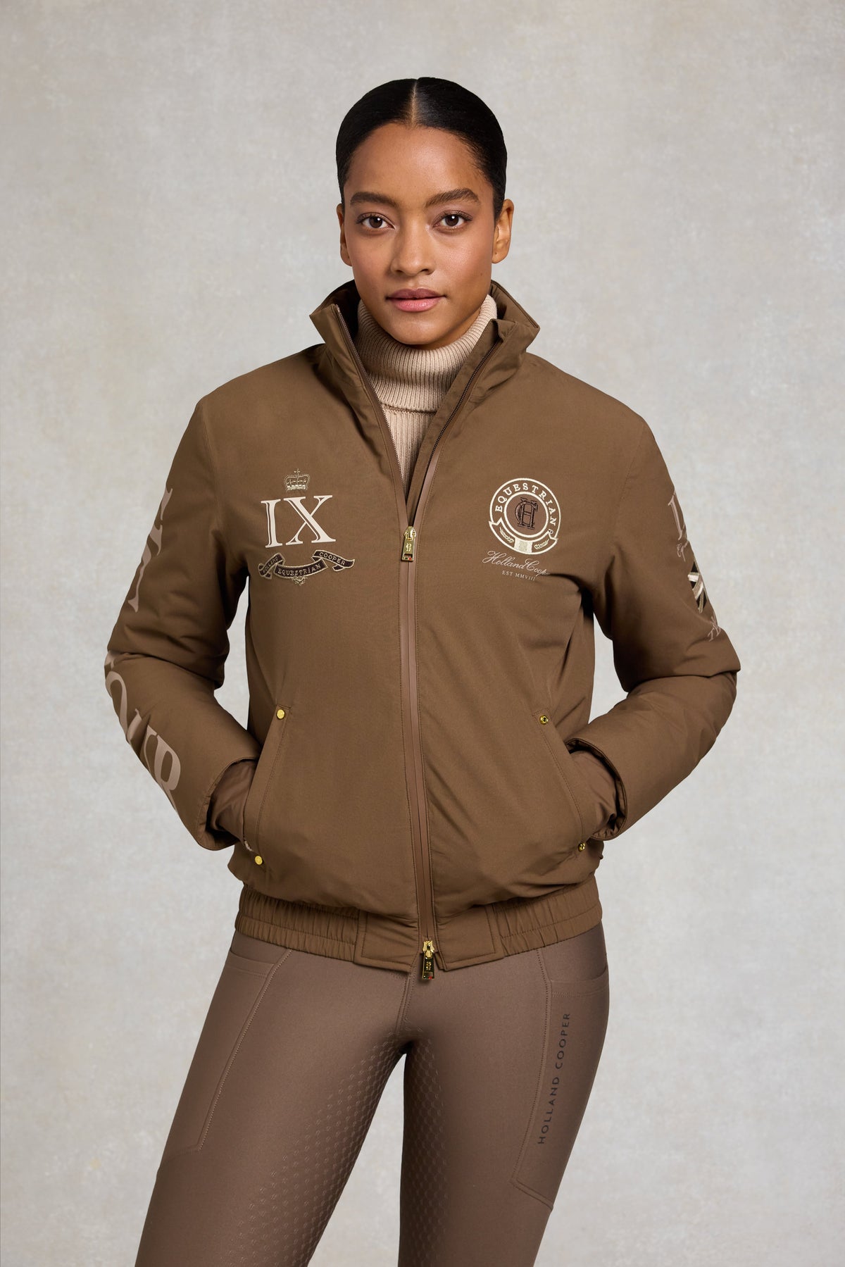 Chiltern Team Jacket (Chestnut)