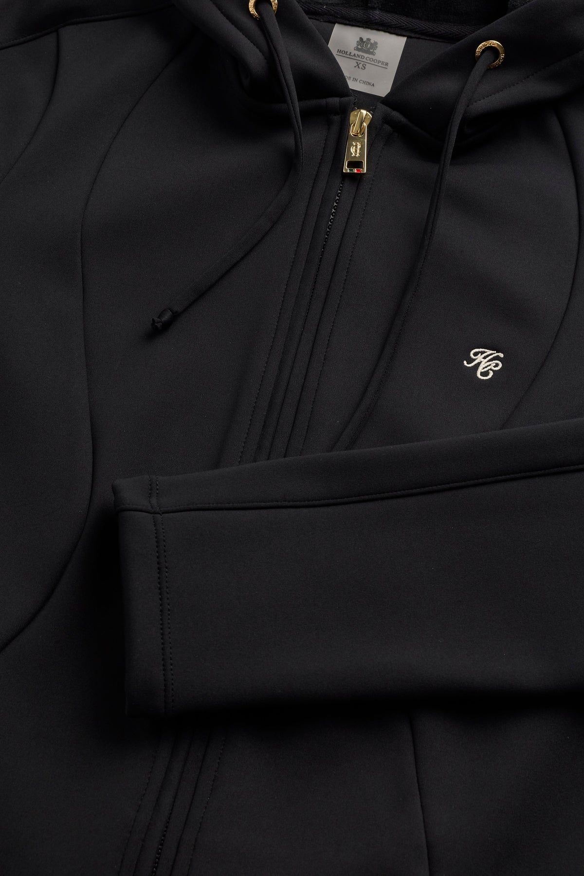 Chiltern Zip Hoodie (Black)