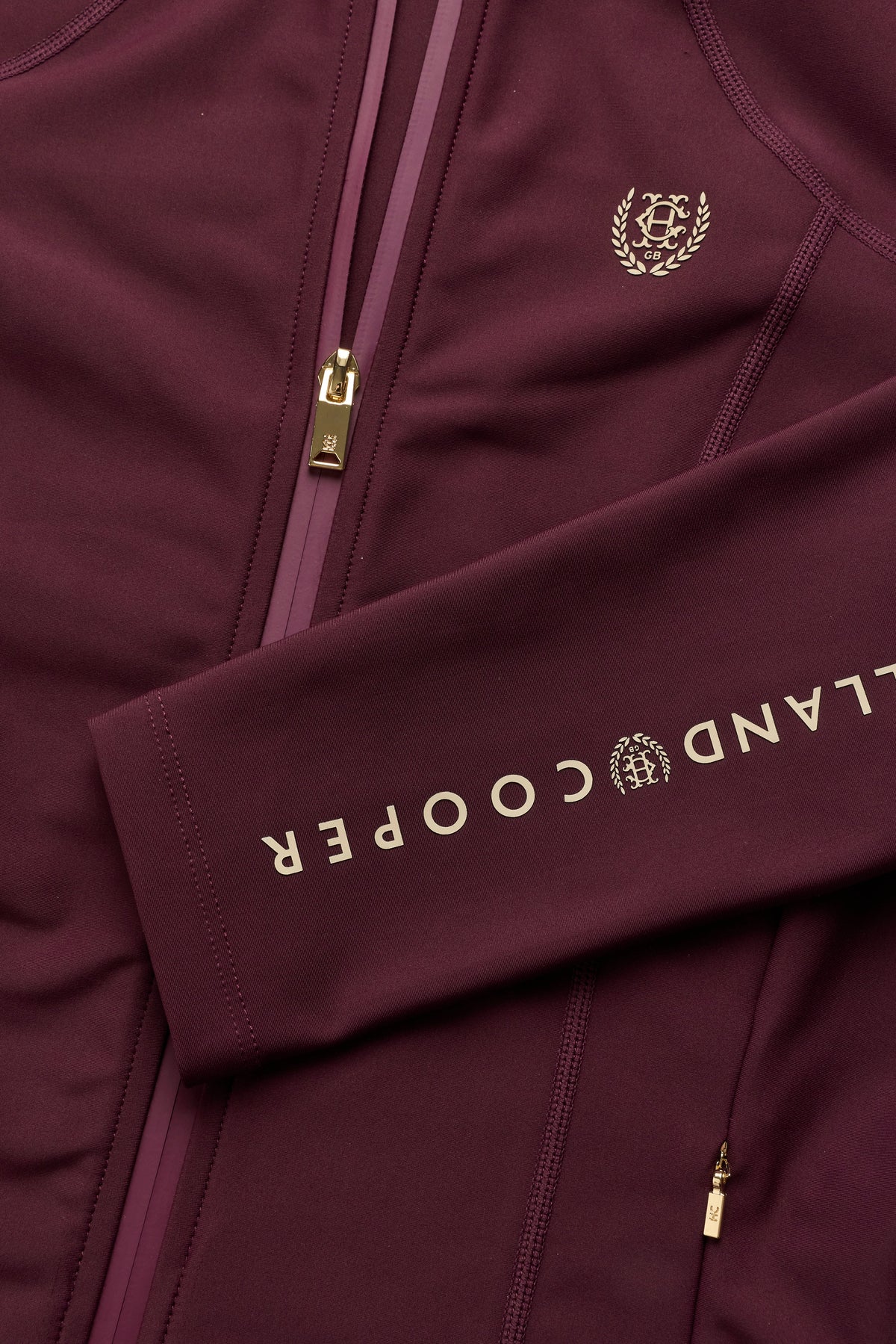 Chiltern Zip Training Top (Mulberry)