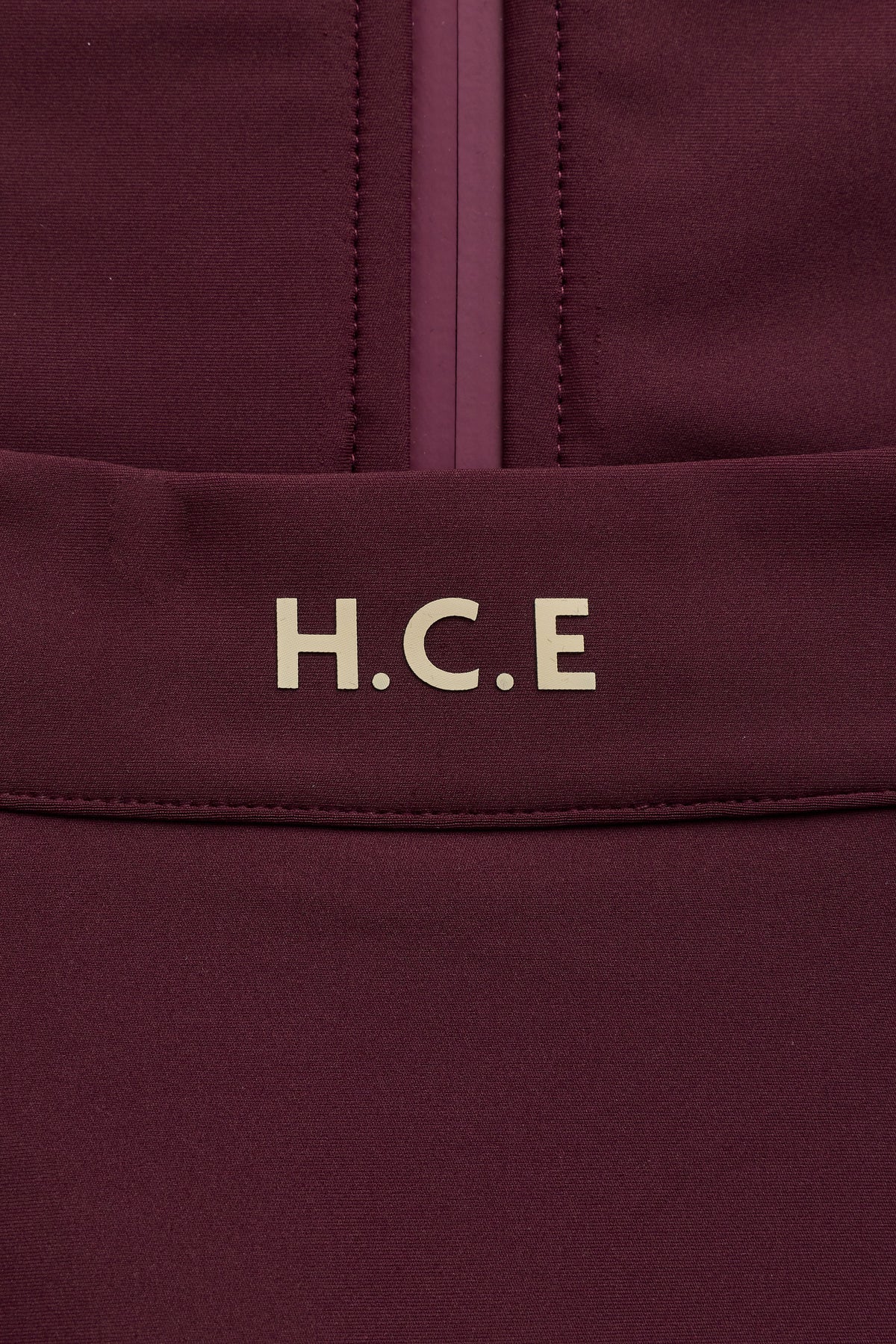 Chiltern Zip Training Top (Mulberry)