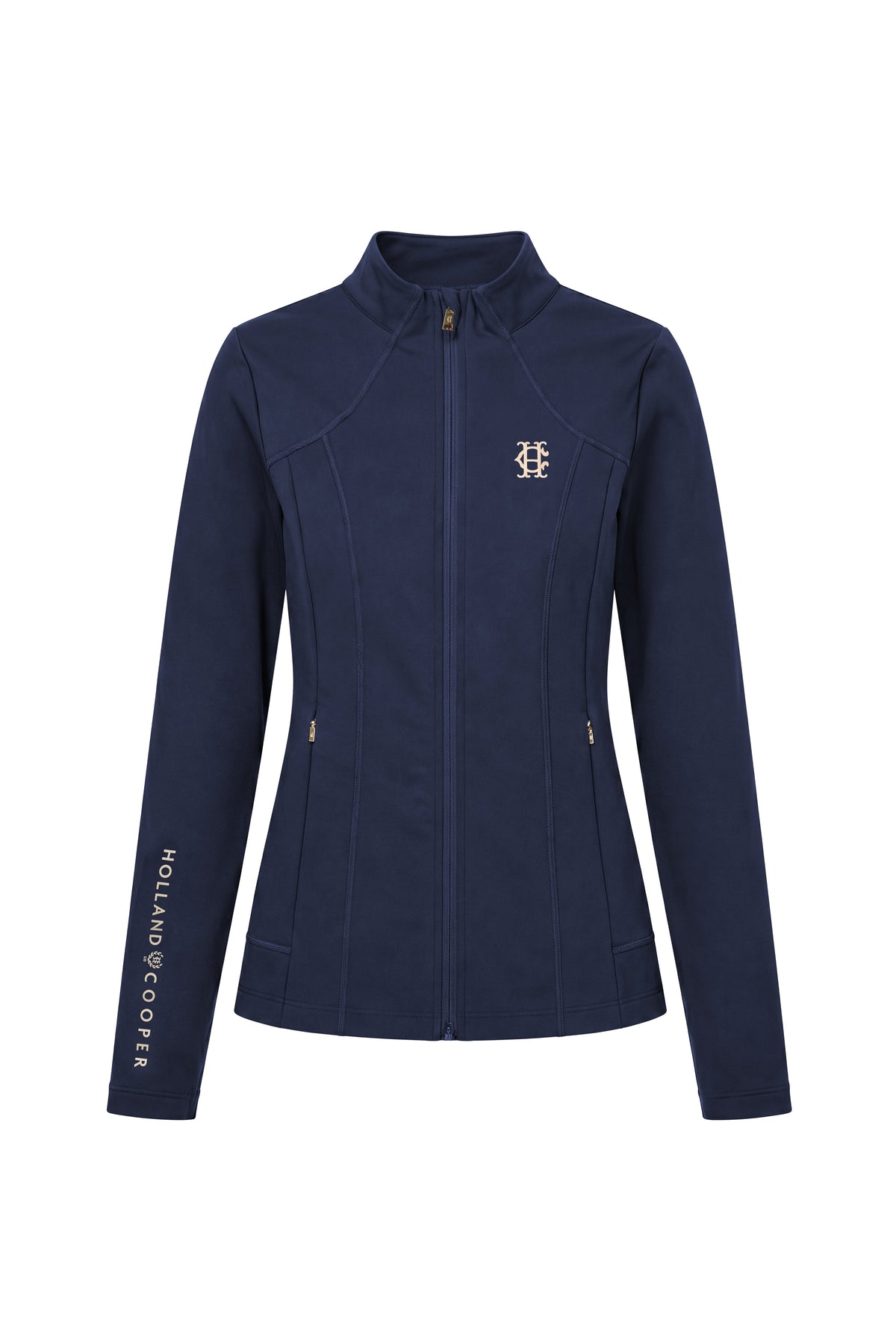 Chiltern Zip Training Top (Ink Navy)