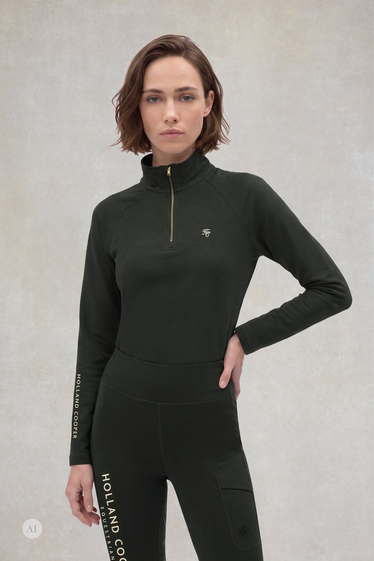 Chiltern Base Layer (Ivy Green)