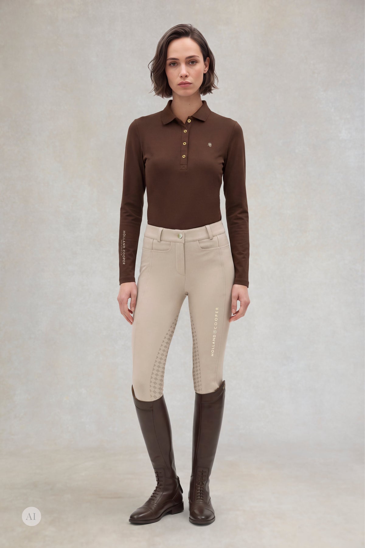 Chiltern Contour Breeches (Beige)