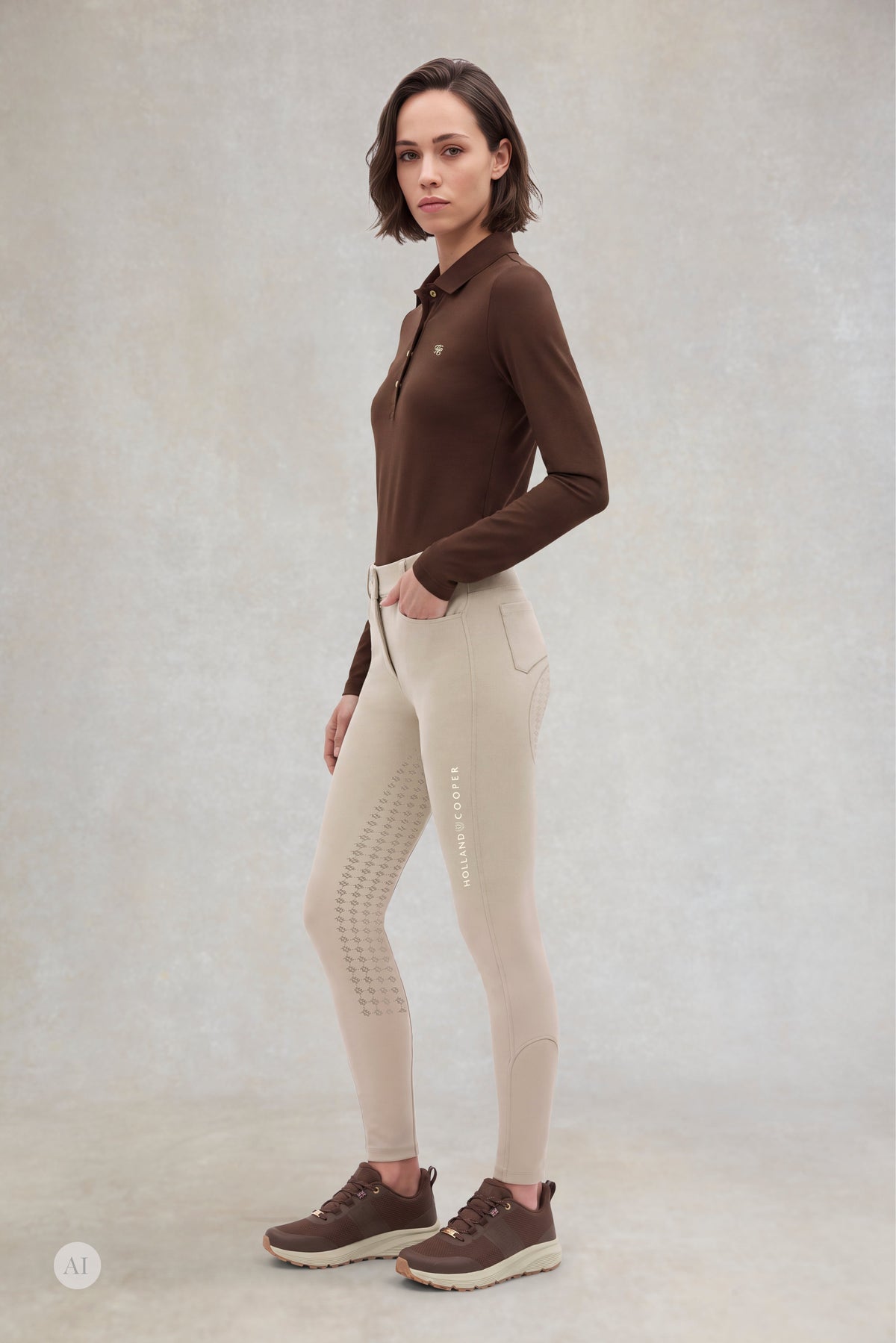 Chiltern Contour Breeches (Beige)