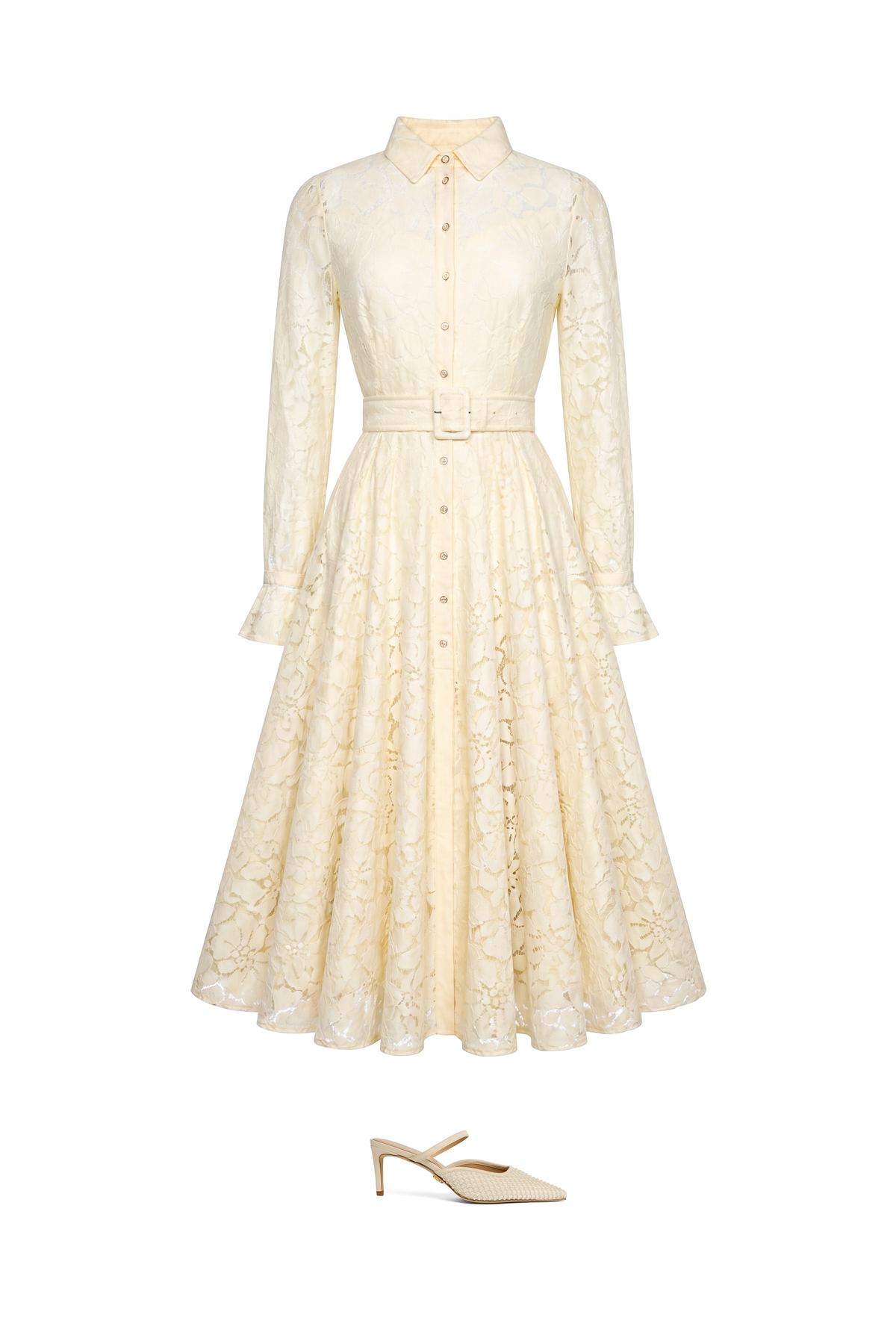 Chloe Hales - Walker's Royal Ascot Look (Lemon)