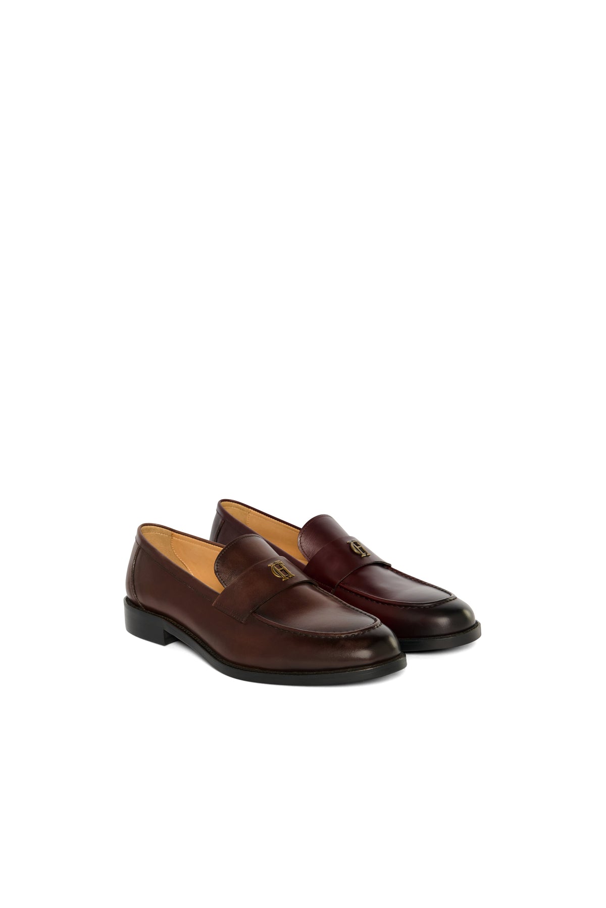 Men's Classic Loafer (Dark Tan)