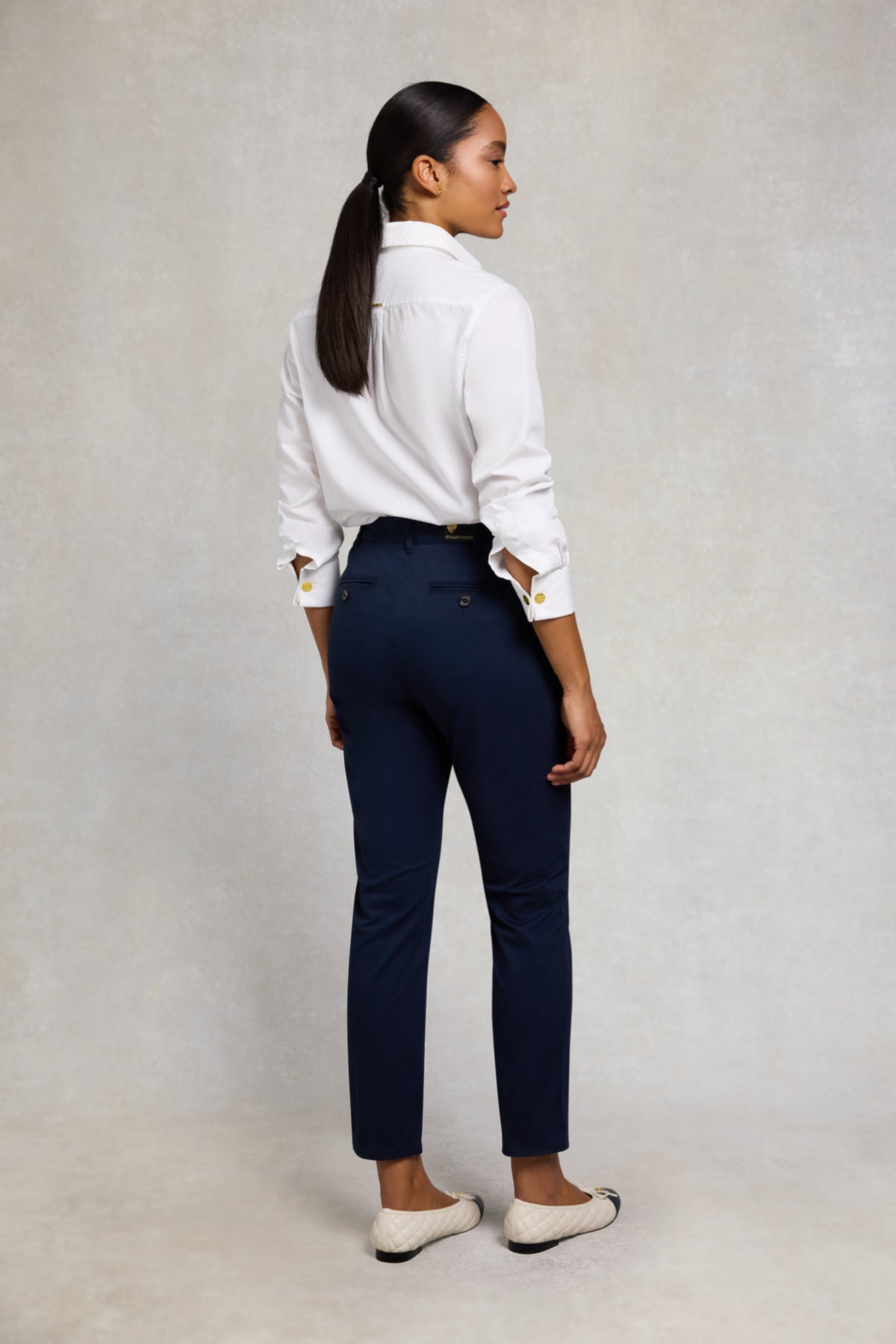Classic Slim Chino (Ink Navy)