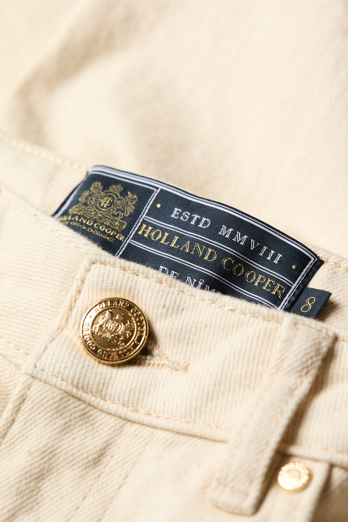Classic Straight Jean (Oatmeal)