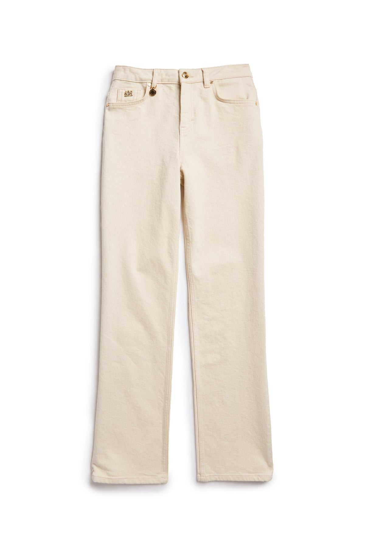 Classic Straight Jean (Oatmeal)