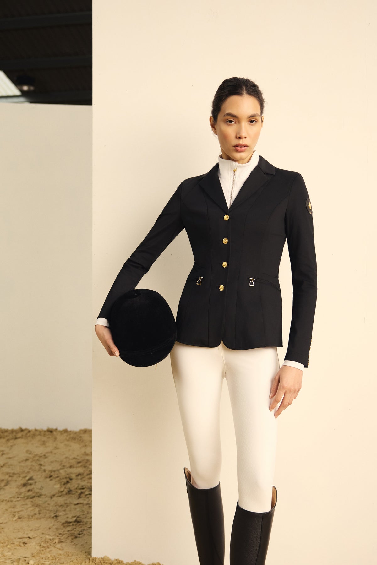 The Competition Jacket (Black)