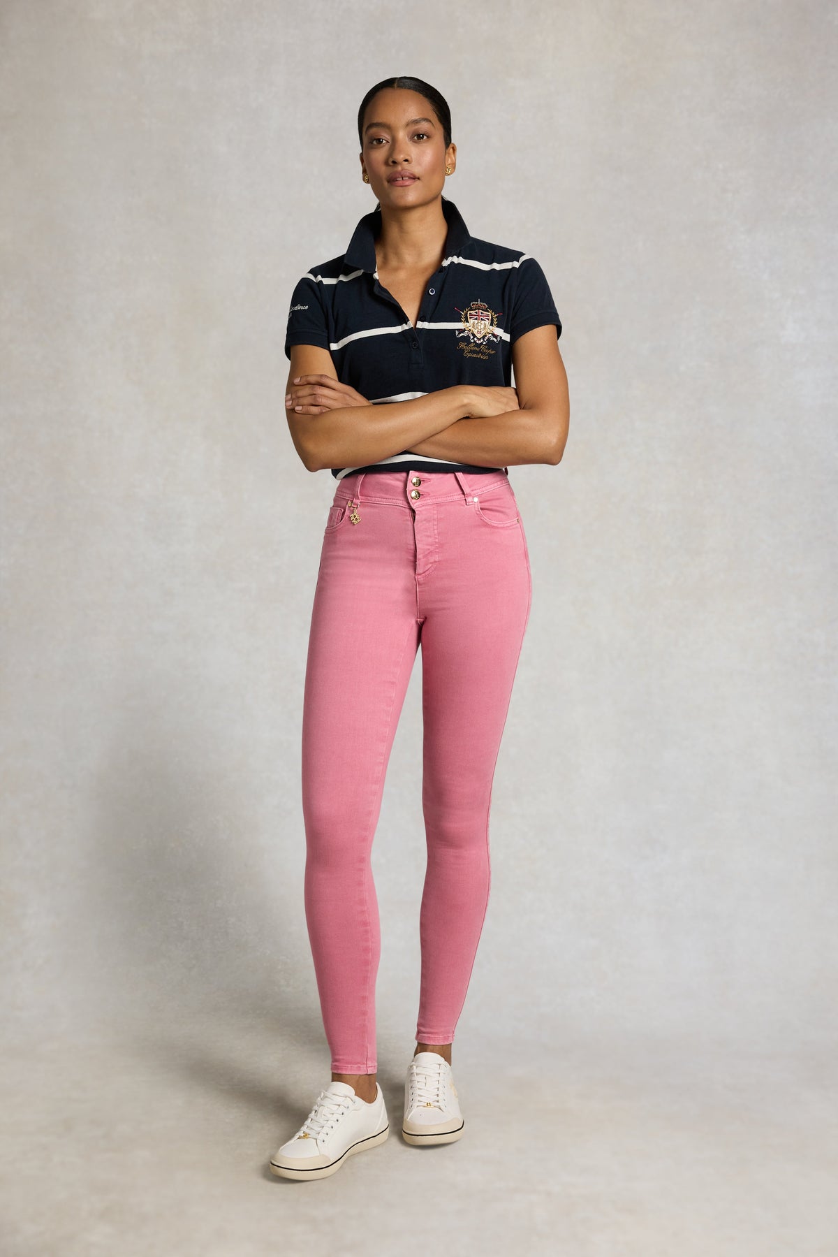 Contour Skinny Jean (Candy Pink)