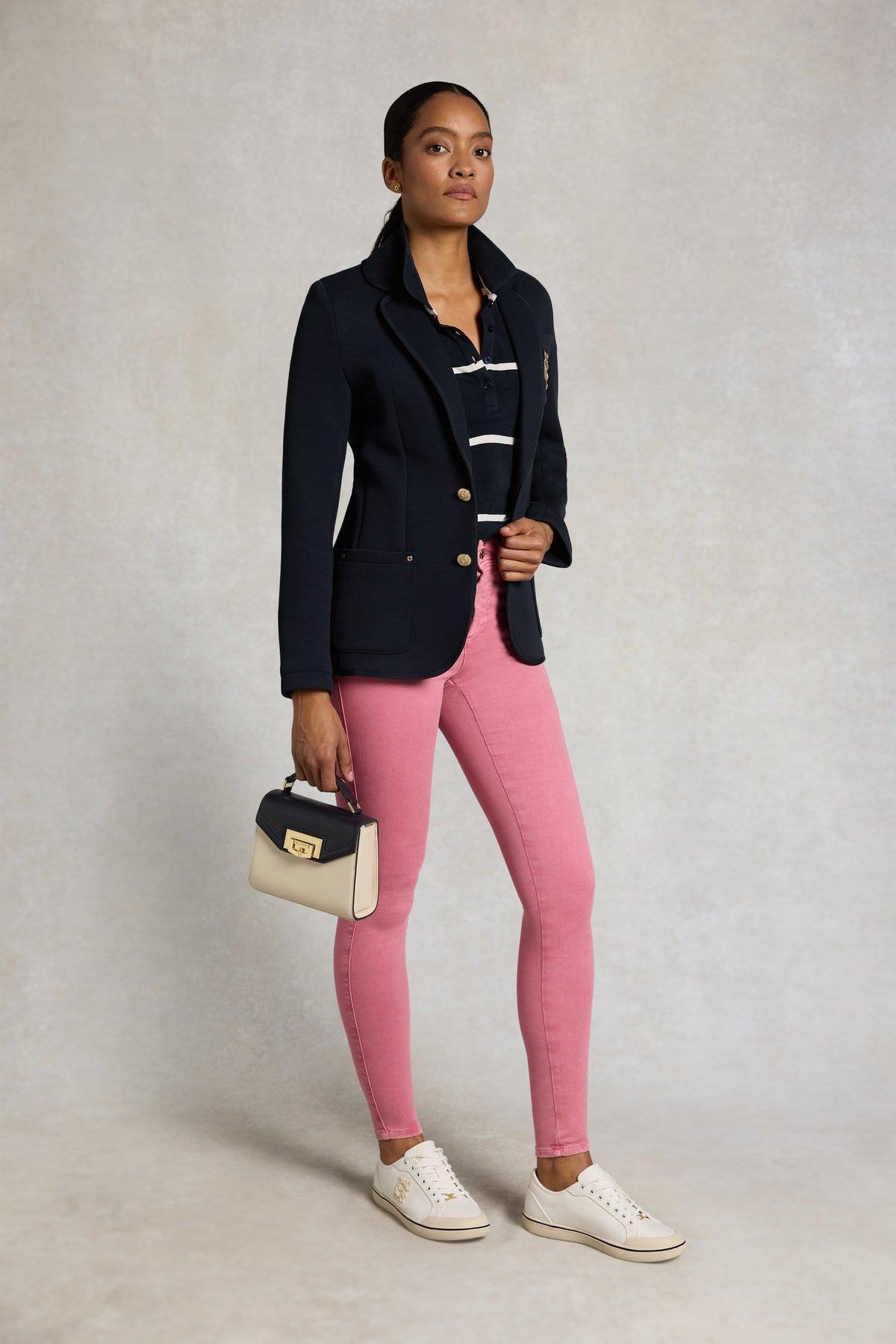 Contour Skinny Jean (Candy Pink)