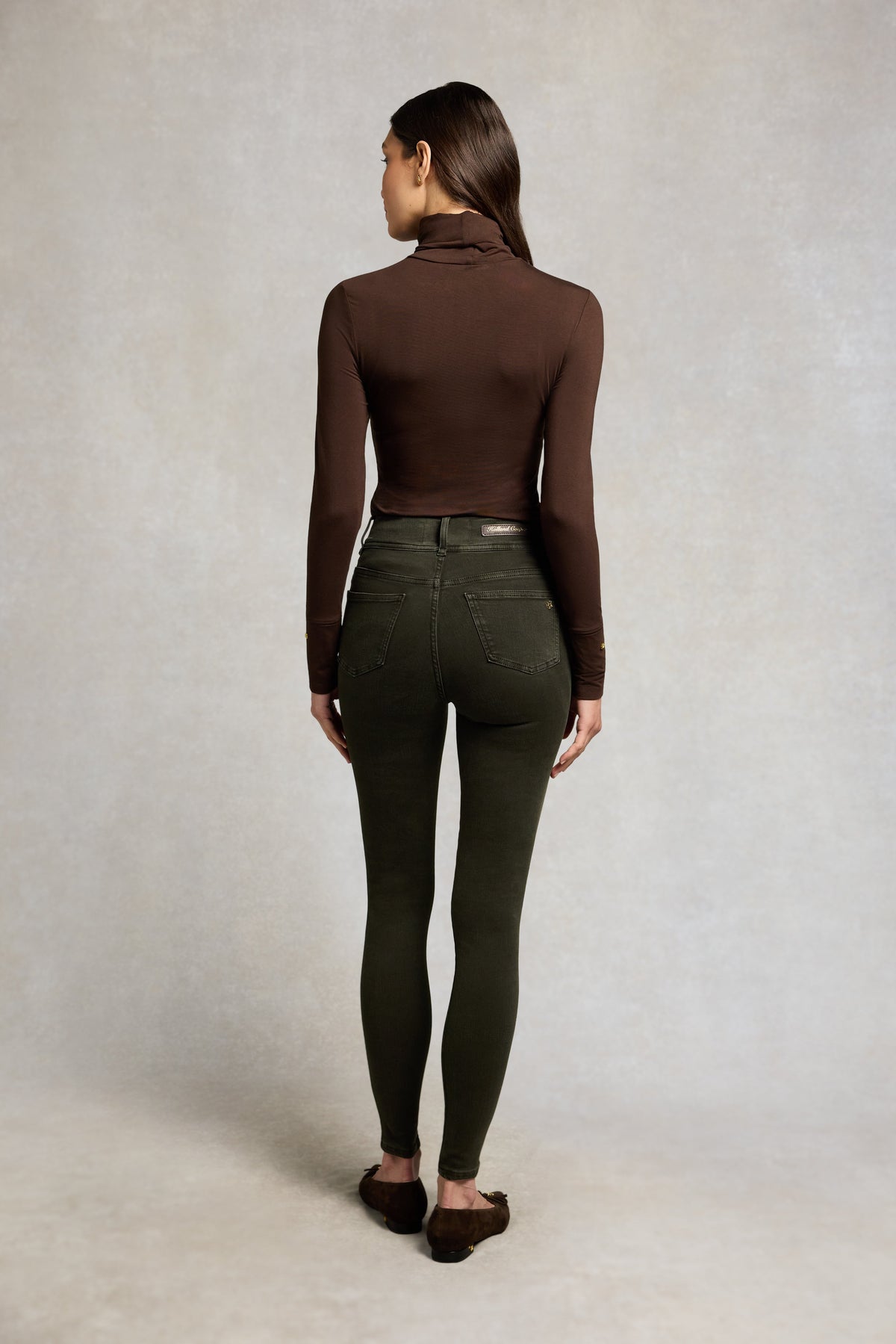 Contour Skinny Jean (Dark Pine)