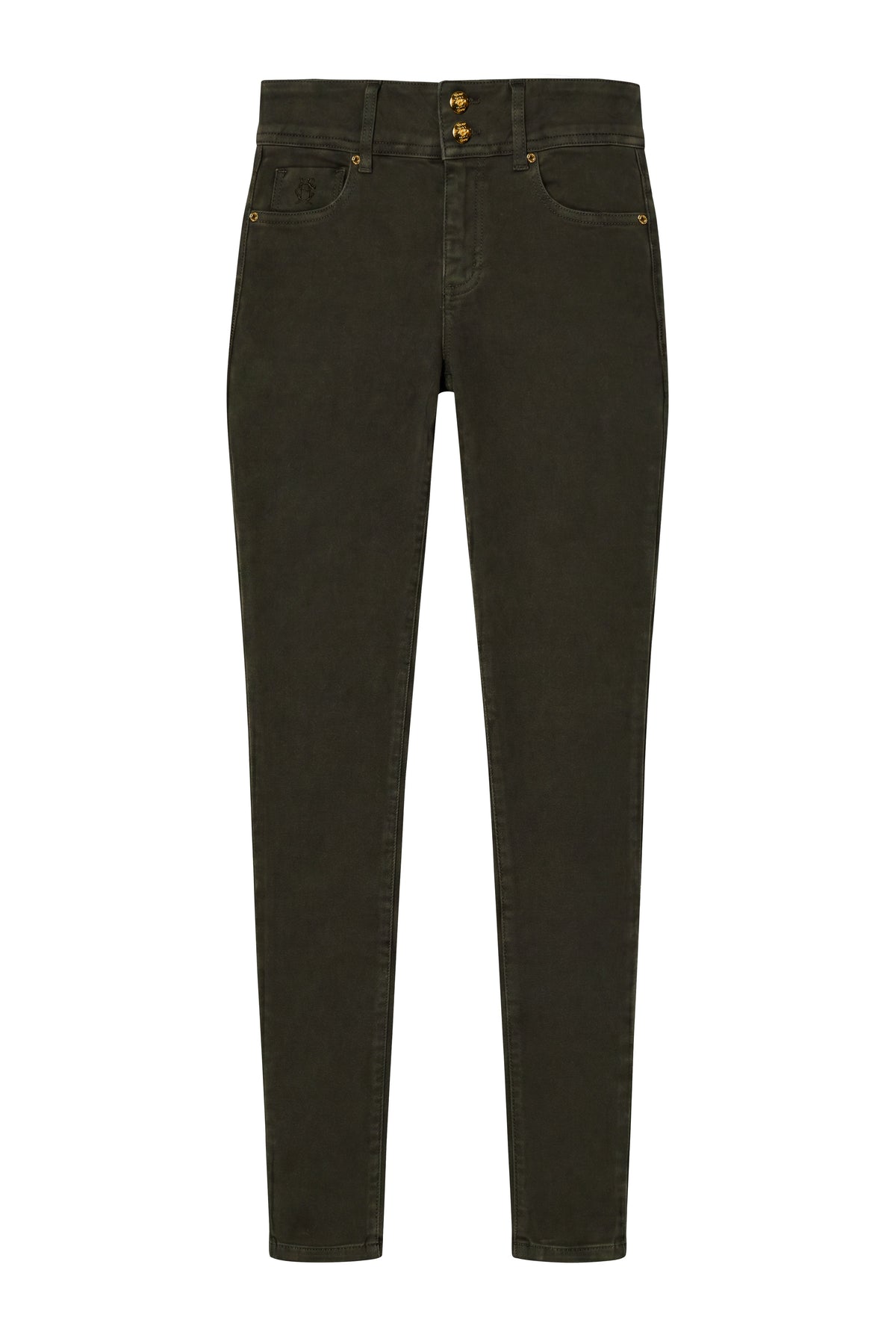 Contour Skinny Jean (Dark Pine)