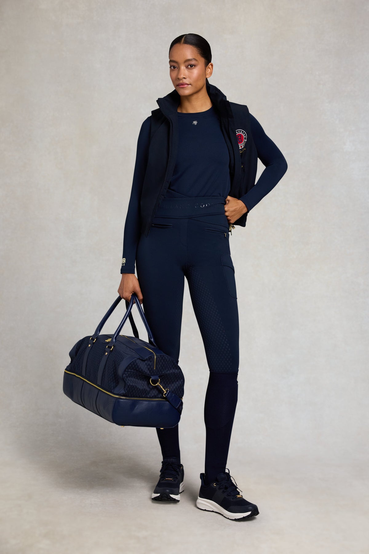 Cooper Training Breeches (Ink Navy)