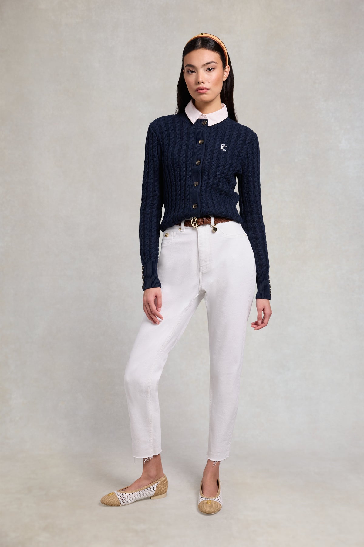 Cotswold Cardigan (Ink Navy)