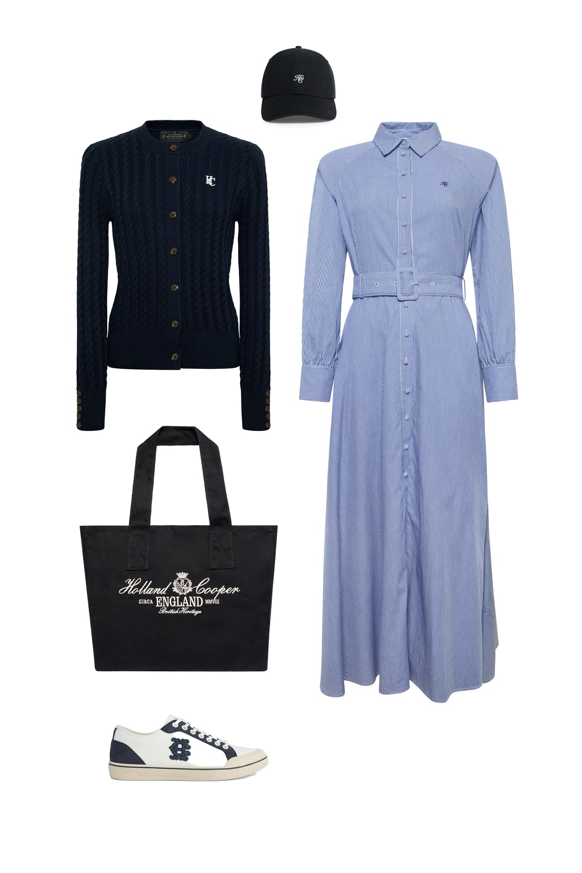 The Cotswold Aimee Look