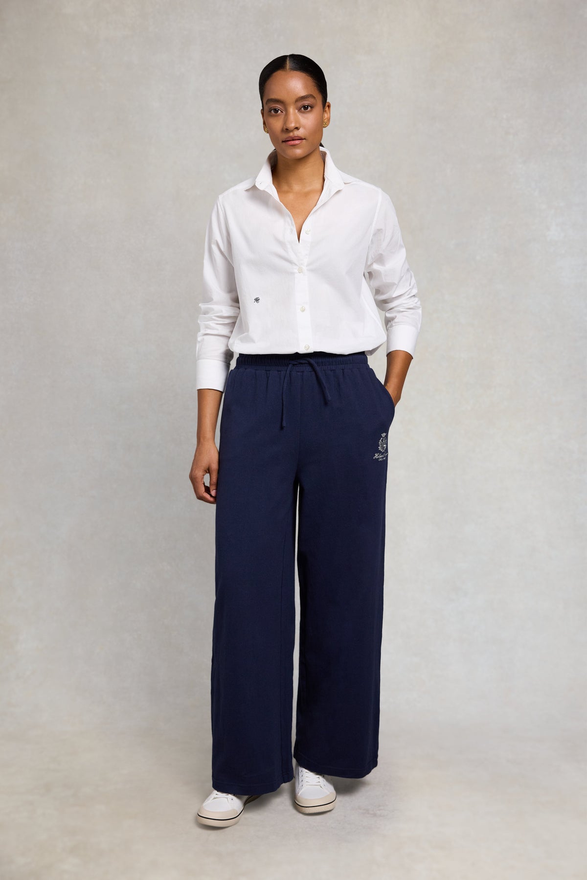 Country Club Trouser (Washed Navy)