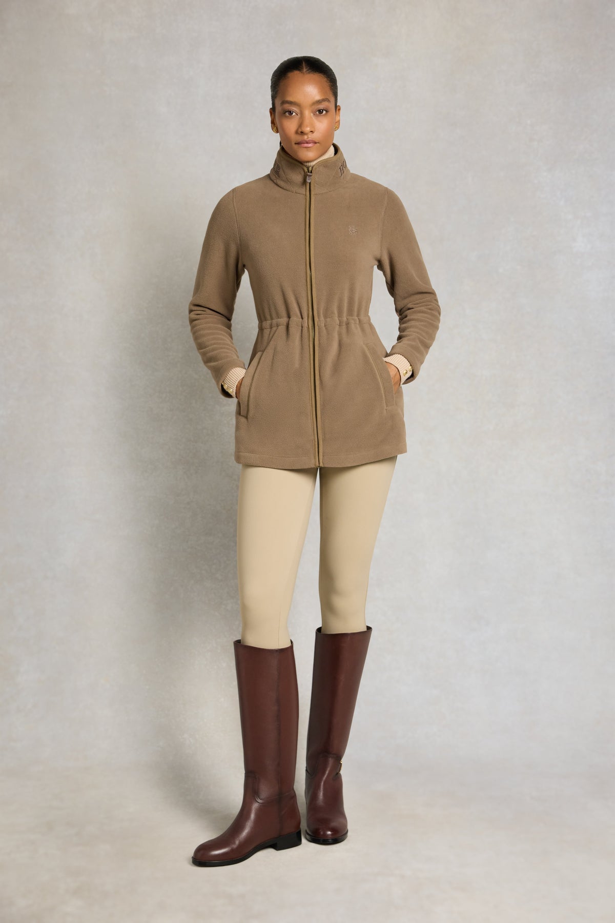 Country Longline Fleece (Mocha)