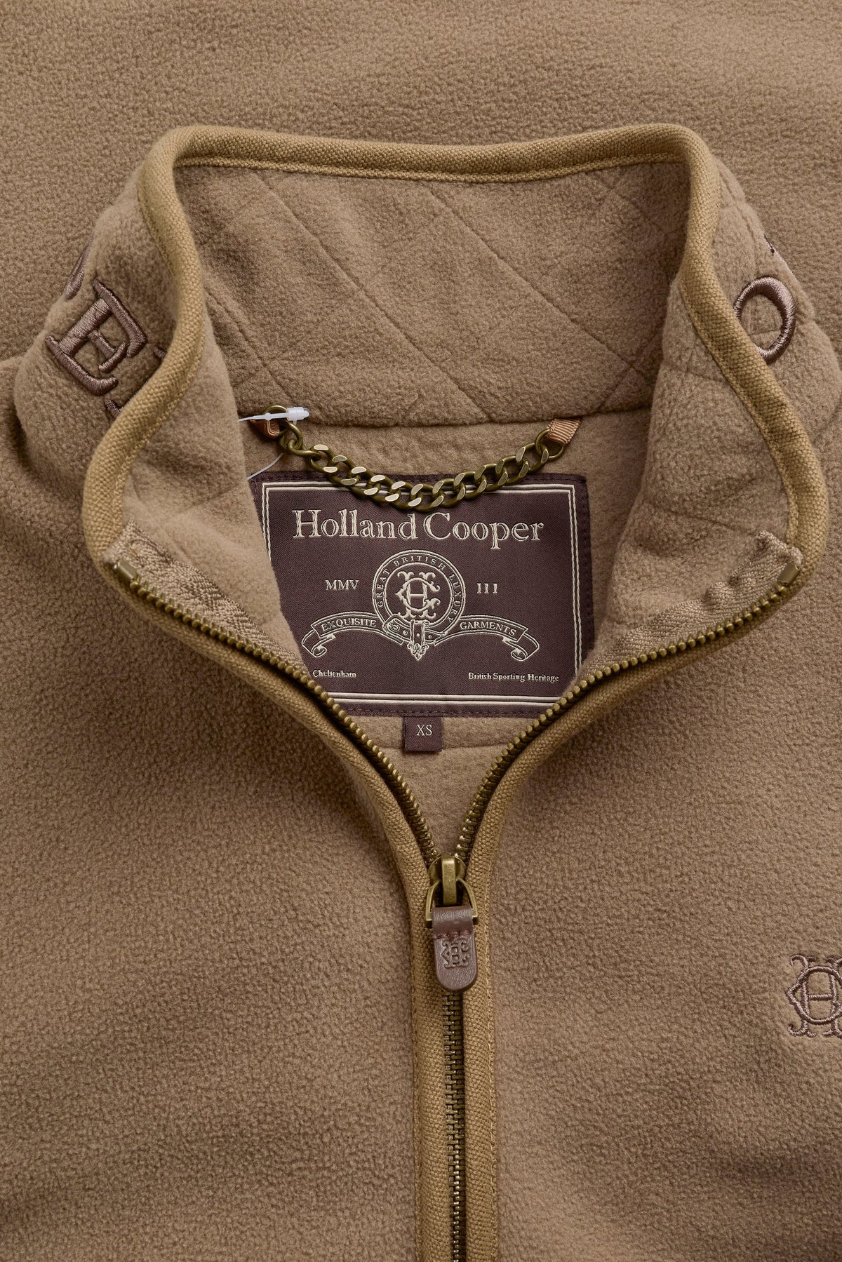 Country Longline Fleece (Mocha)
