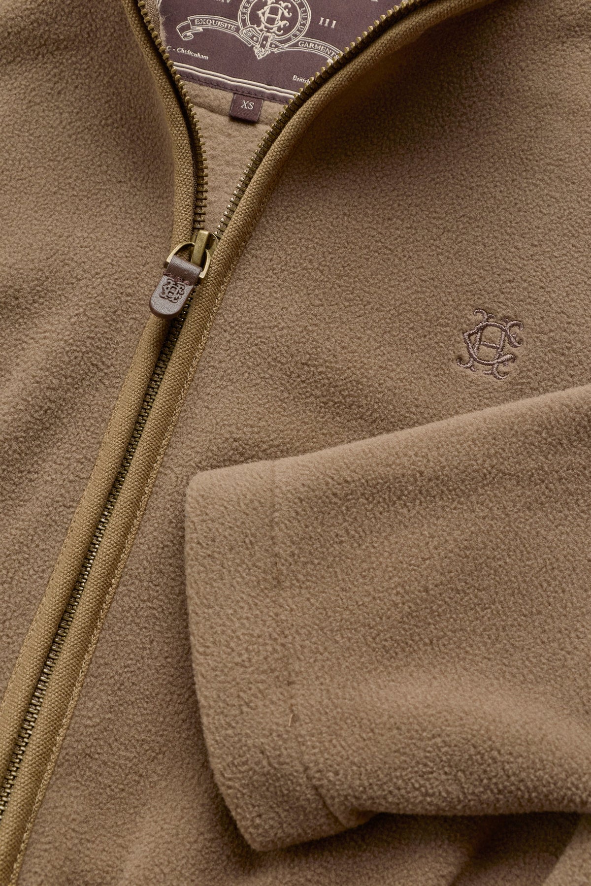 Country Longline Fleece (Mocha)