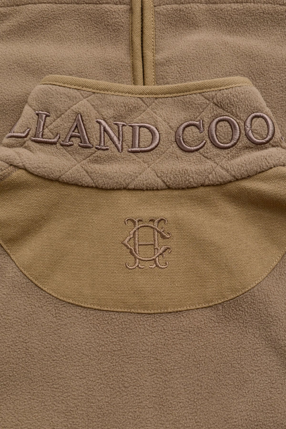 Country Longline Fleece (Mocha)