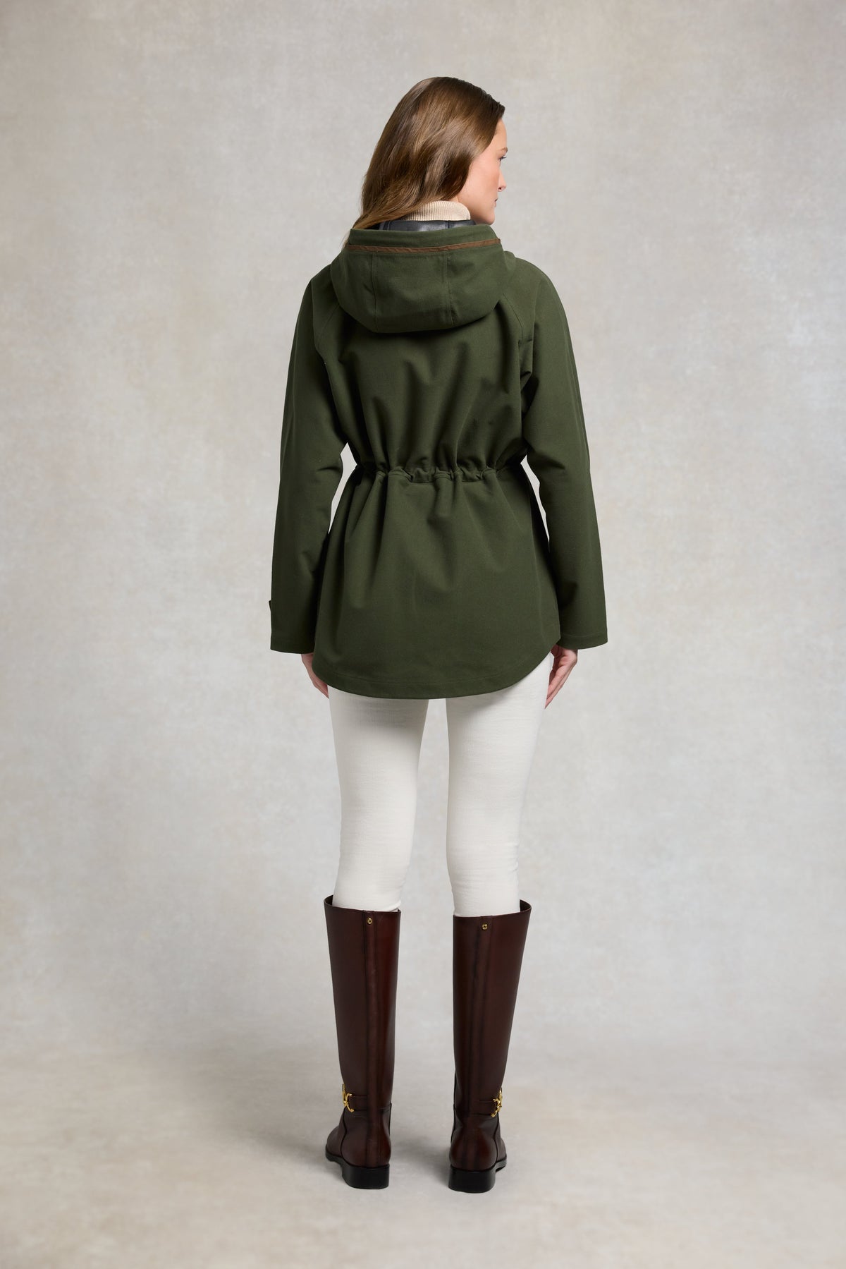 Waterproof Country Parka (Khaki)
