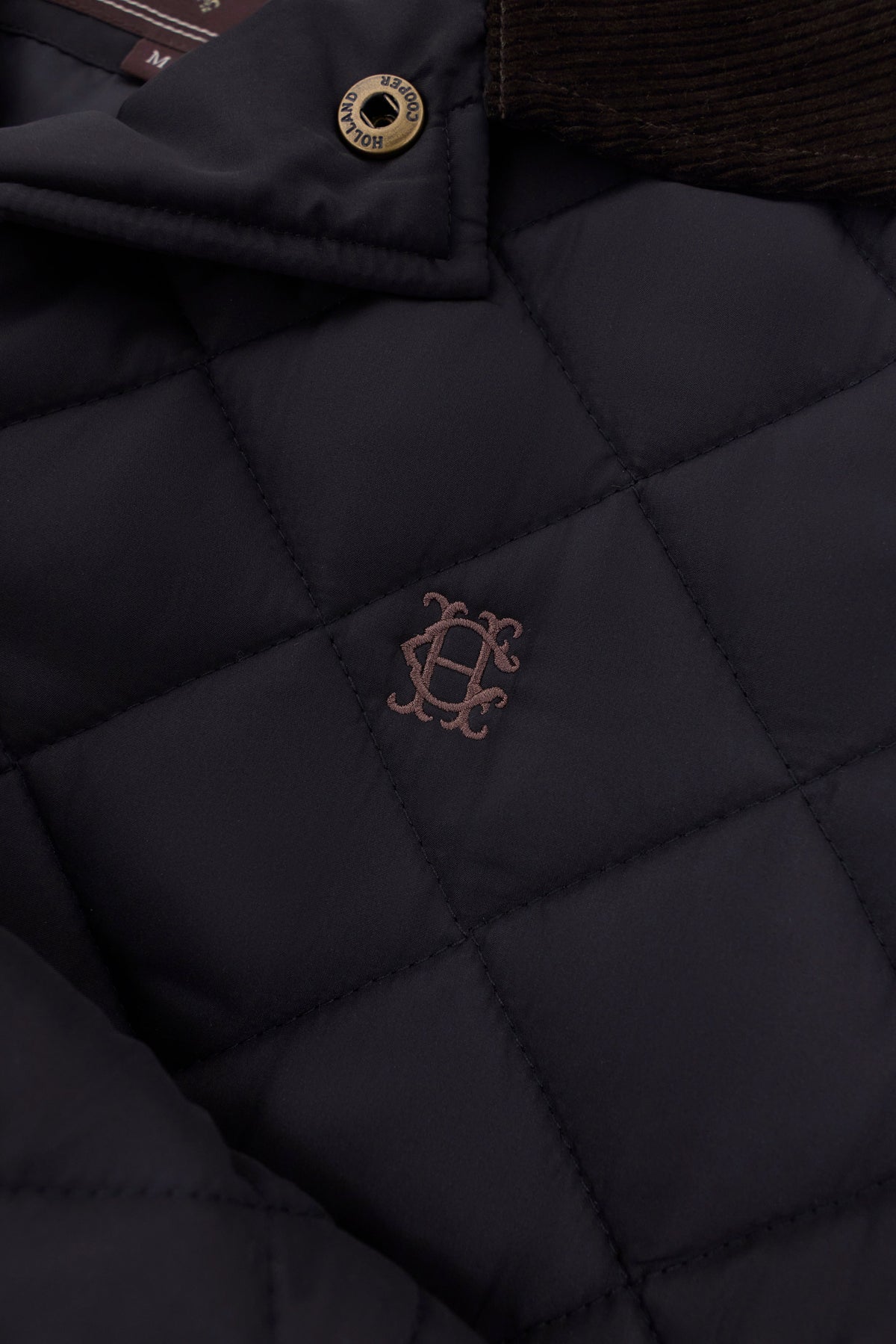 Men's Country Quilted Jacket (Ink Navy)