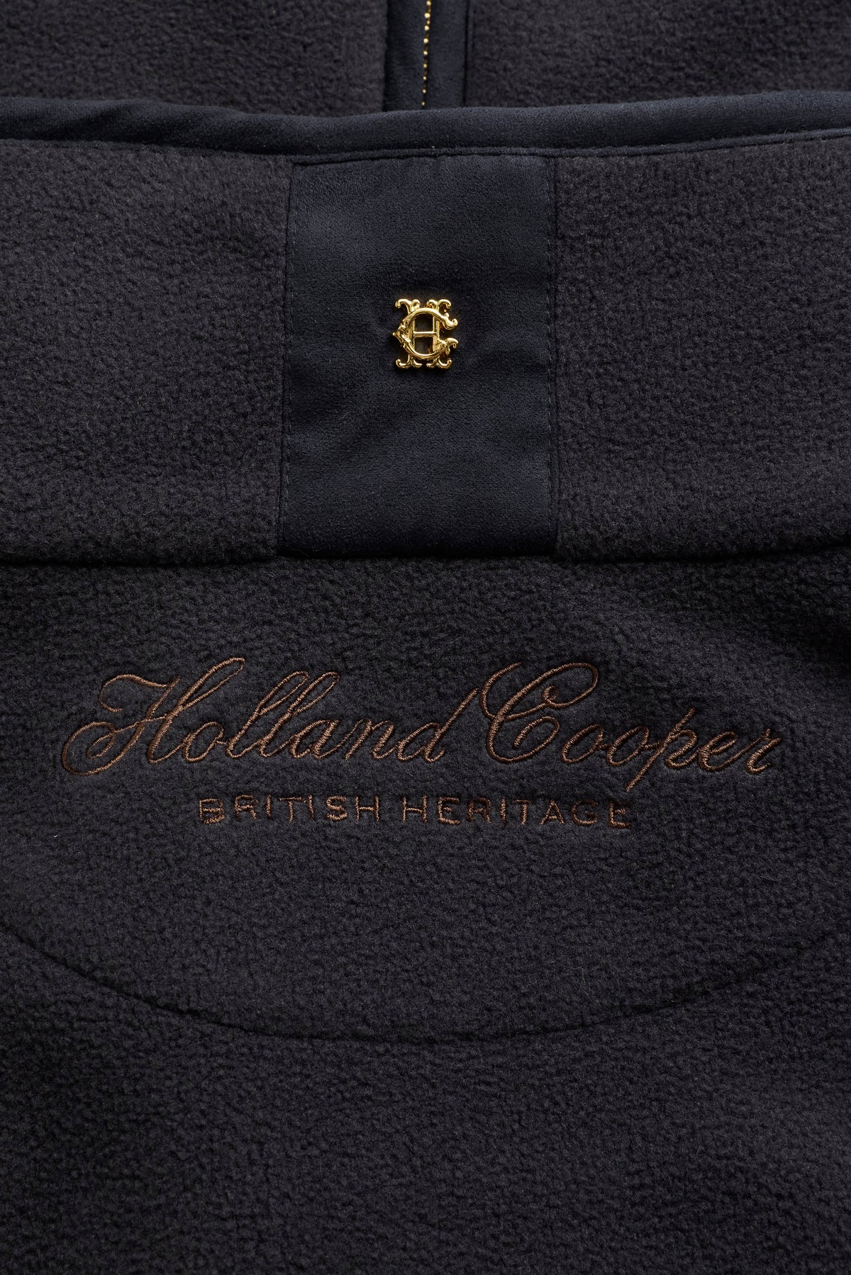 Cranborne Fleece Jacket (Ink Navy)