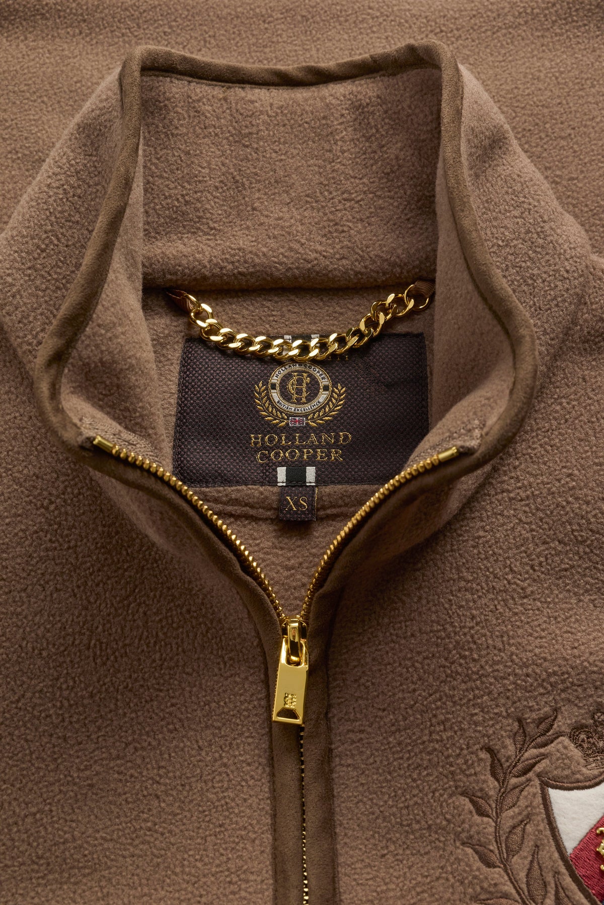 Cranborne Fleece Jacket (Mocha)